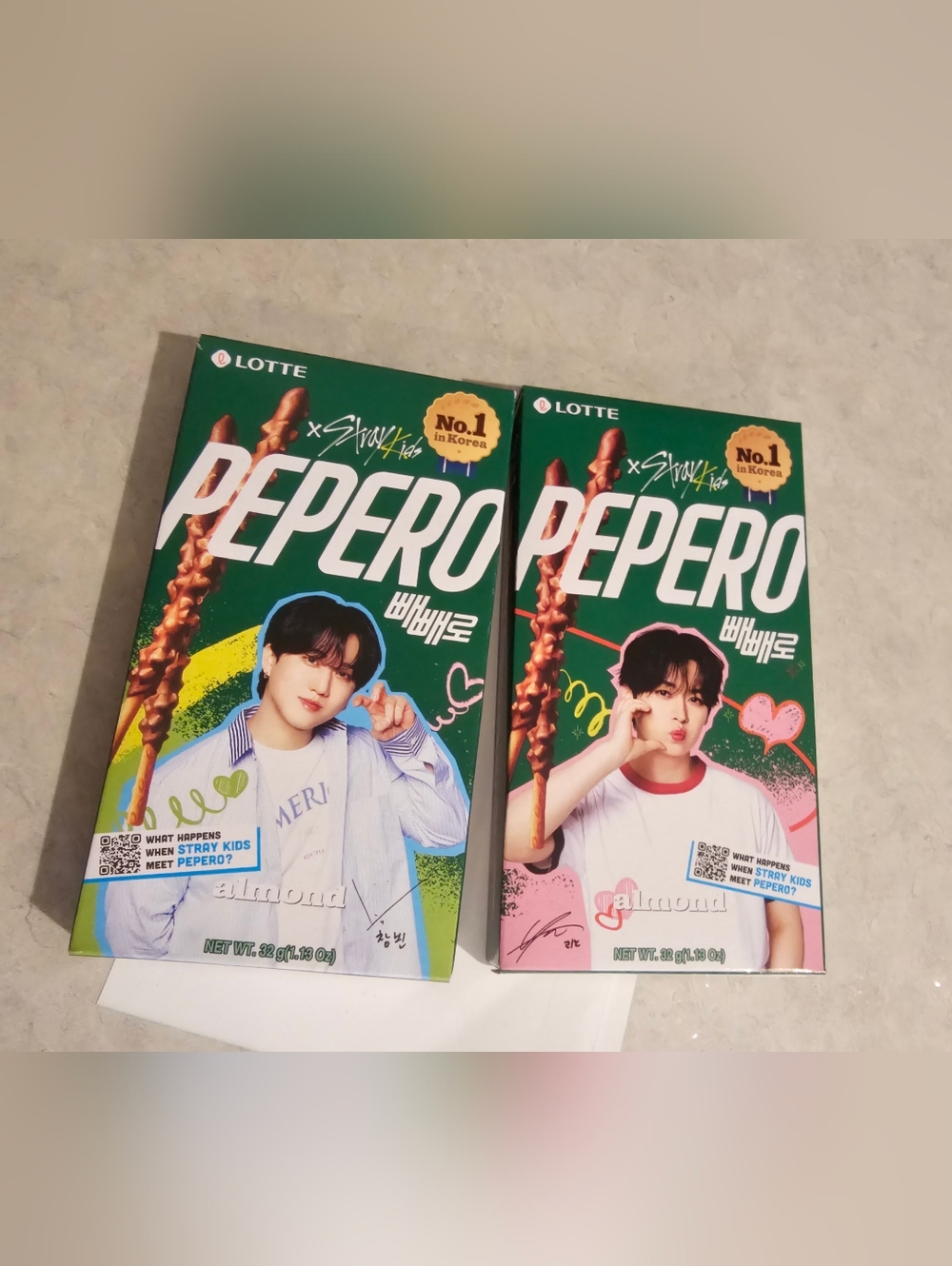 Stray Kids Pepero Box Set